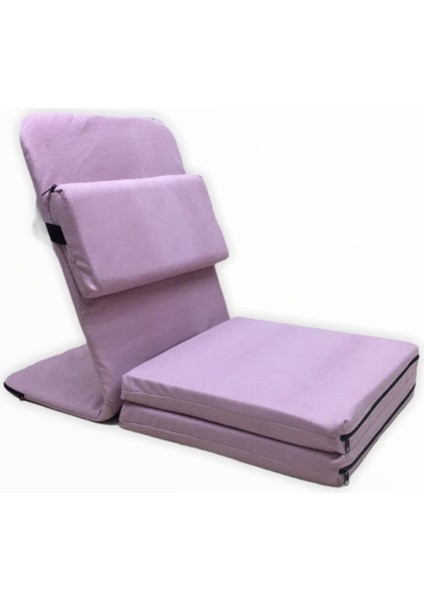 Çift Minderli Meditasyon Sandalyesi Back Jack Yastık Ilaveli fırsatları