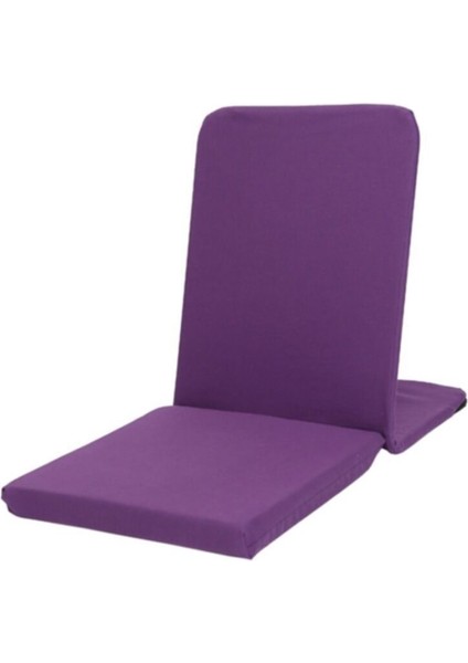 Meditasyon Sandalyesi Backjack Destekli Yer Minderi + Meditasyon Minderi Ikili Set