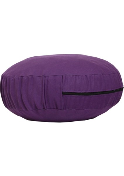 Organik Kabuk Dolgulu Meditasyon Minderi + Bolster Minderi Ikili Set modelleri