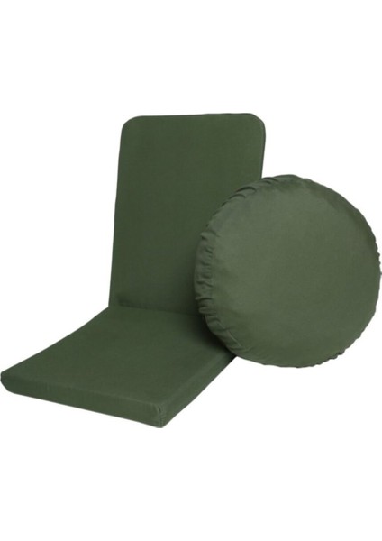 Meditasyon Sandalyesi Backjack + Bolster Minderi + Meditasyon Minderi Ikili Set Set