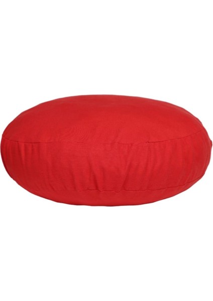 Organik Kabuk Dolgulu Meditasyon Minderi