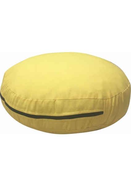 Organik Kabuk Dolgulu Meditasyon Minderi + Bolster Minderi Ikili Set indirimleri