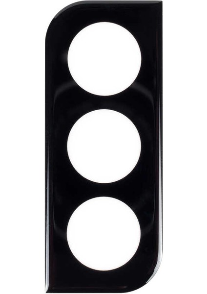 Samsung Galaxy S22 Plus 3D Kamera Lens Koruyucu Temperli Cam Çerçeve