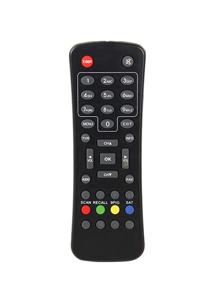 Amstrad Scart Echosat Tempo Fobem Dıgıpol Tevsan Samux Newline Southline Uydu Kumandası Tkgs