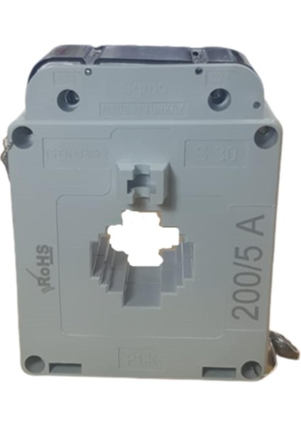 S30 200/5 10VA Akım Trafosu B.sız M.lü (3ADET) Sigma