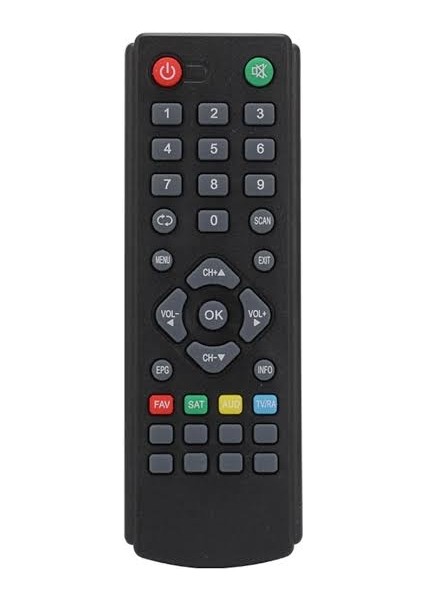 Rose DR-5040 Mini Scart Uydu Alıcısı Kumandası Uydu Kumandası Epg