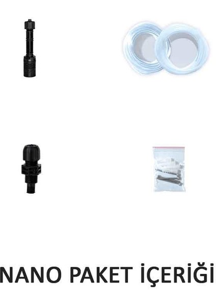 Nano Analog Dozaj Pompası - 5l/5b