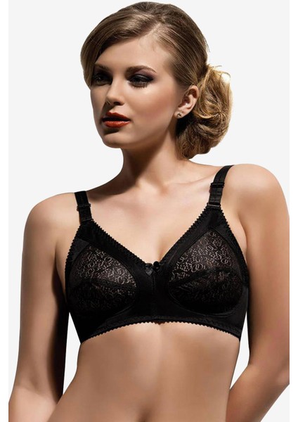 Kadın Sütyen Dantelli Ayarlanabilir Askılı 3lü Paket %80 Polyester modelleri