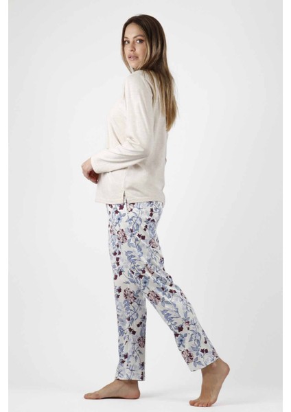 56183 Bej Pijama Takımı modelleri