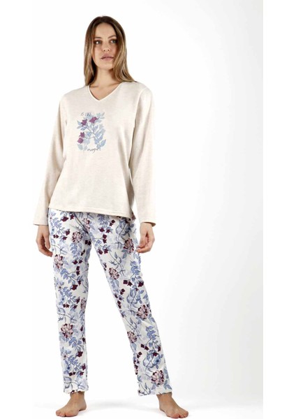 56183 Bej Pijama Takımı fırsatları