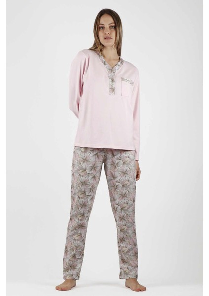 56193 Pembe Pijama Takımı
