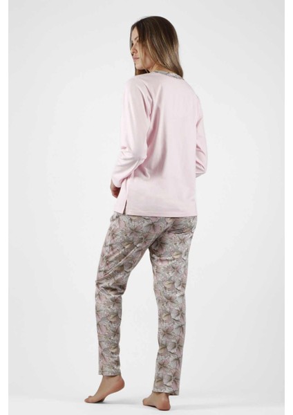 56193 Pembe Pijama Takımı