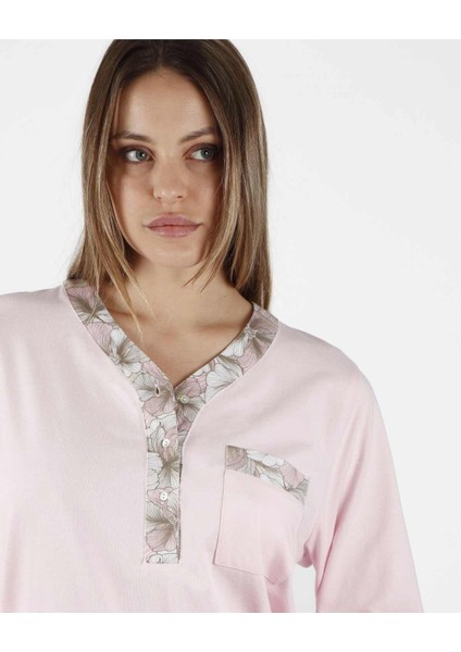 56193 Pembe Pijama Takımı