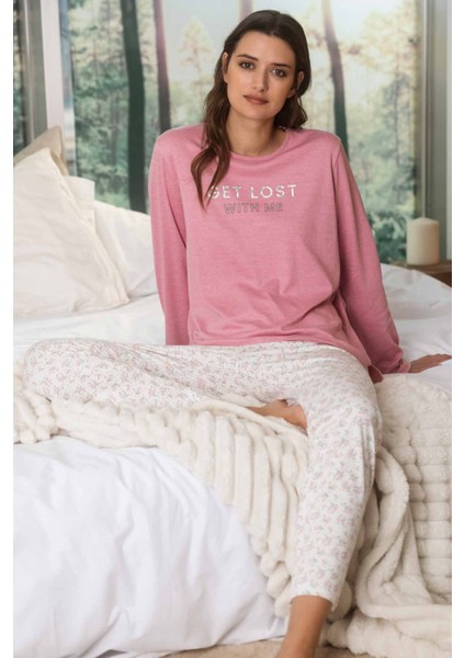 56171 Pembe Pijama Takımı