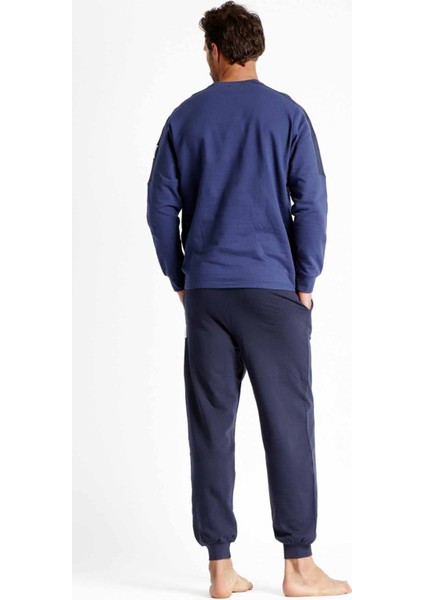 56544 Erkek Mavi Pijama Takımı fiyatları