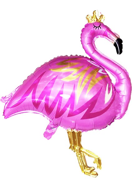 Folyo Balon Flamingo 40 Inç Pembe