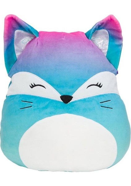 Exotic Home 53576 Squishmallow Pembe Mavi Tilki Vickie 20 cm