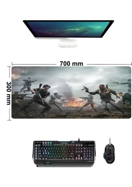 MP-702 30*70 3mm Gaming Mousepad