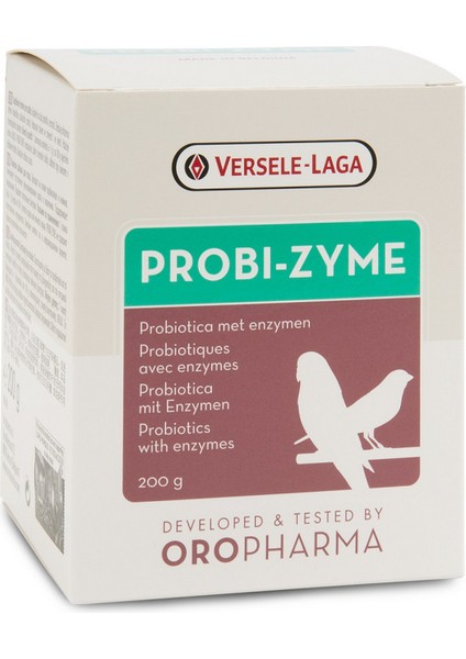 Versele-laga Güvercin V.laga Orop.probi Zyme(Bağırsaklar Için ENZIM)200G