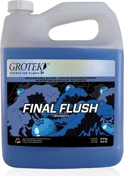 Final Flush Blueberry 4 Litre