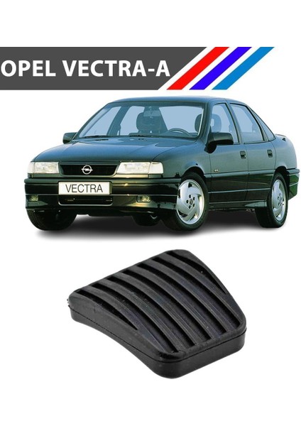 Opel Vectra A Debriyaj Fren Pedal Lastiği 2 Adetli Set 1988-95