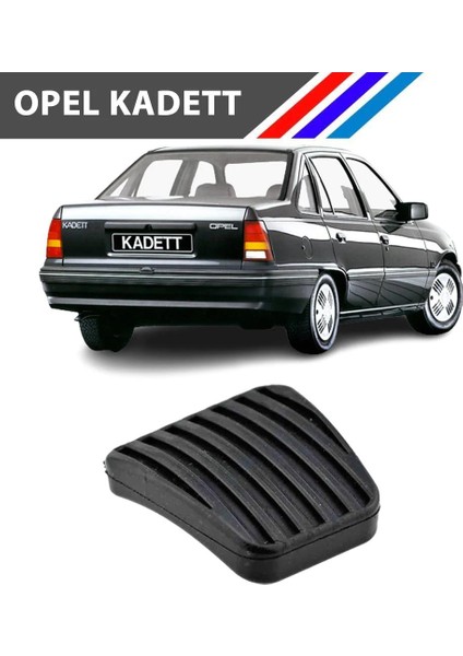 Opel Kadett Debriyaj Fren Pedal Lastiği 2 Adetli Set 1984-91