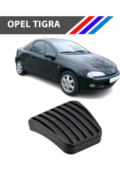 Opel Tigra Debriyaj Fren Pedal Lastiği 2 Adetli Set 1994-00