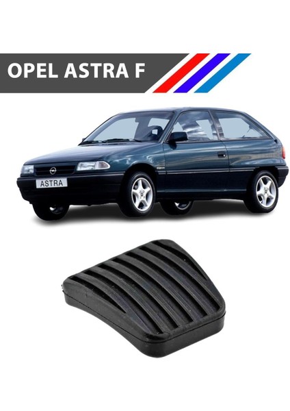 Opel Astra F Debriyaj Fren Pedal Lastiği 2 Adetli Set 1991-02