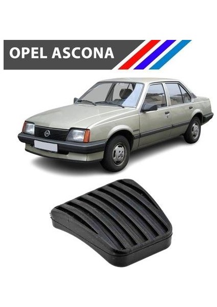 Opel Ascona Debriyaj Fren Pedal Lastiği 2 Adetli Set 1981-88