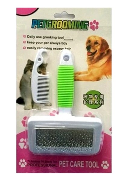 Petgroomıng Kedi&köpek Fosforlu Tarak