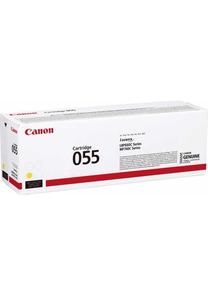 CRG-055/3013C002 Sarı Orijinal Toner