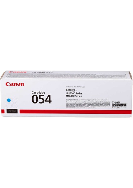 CRG-054/3023C002 Mavi Orijinal Toner