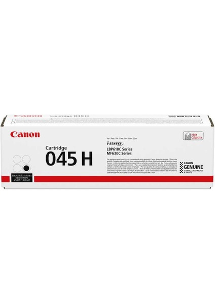 CRG-045H/1246C002 Siyah Orijinal Toner Yüksek Kapasiteli