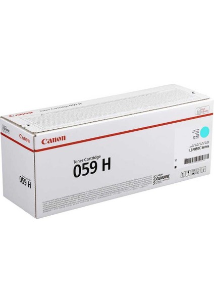 CRG-059H/3626C001 Mavi Orijinal Toner