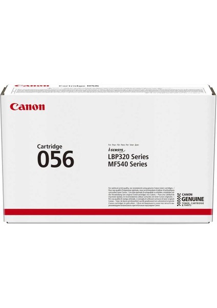 CRG-056/3007C002 Orijinal Toner Yüksek Kapasiteli