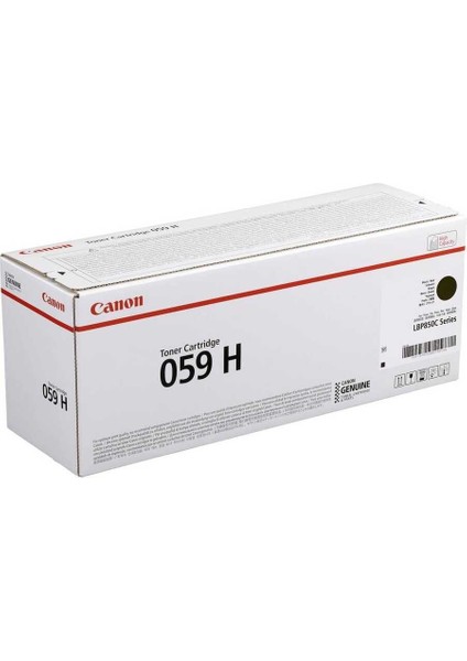 CRG-059H/3627C001 Siyah Orijinal Toner