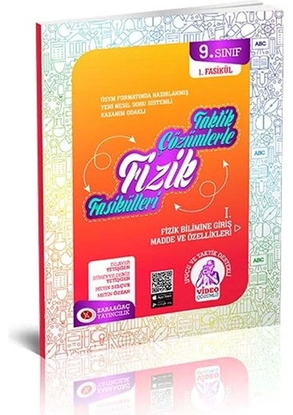 9. Sınıf Taktik Çözümlerle Fizik Fasikülleri