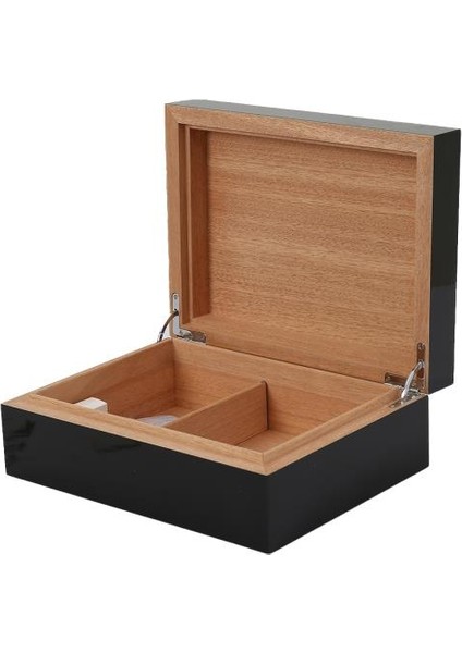 PremiumQuality Preto Humidor Puro Kutusu modelleri