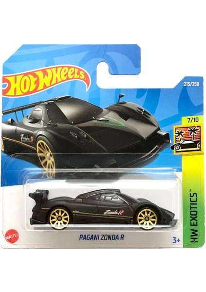 Tekli Arabalar Paganı Zonda R Hw Exotıcs