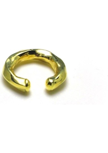 Delik Gerektirmeyen Amorf Yüzeyli Josef Kıkırdak Küpesi