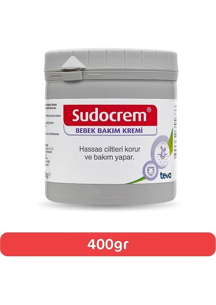 Sudocrem Bebek Bakım Kremi 400 gr - V742