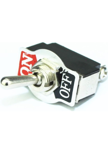 C511B On-Off Toggle Swich 2 Alıcılı Geçiş Anahtarı 15A 250V Açma -Kapama