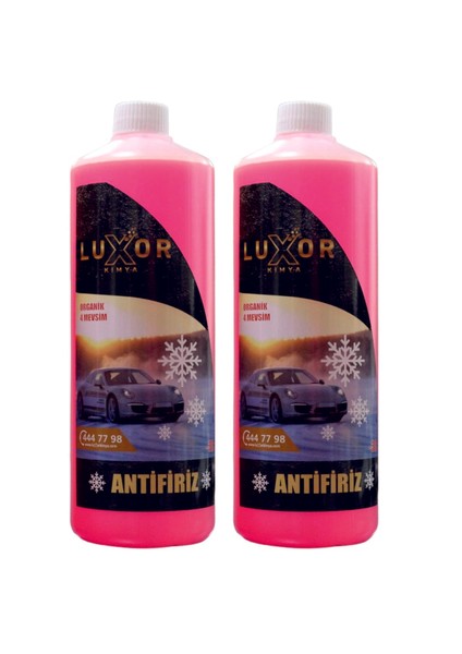 4 Mevsim -30°C Antifriz 1 Lt x 2 Adet ( 2'li Set ) (Üretim Tarihi:.2025]