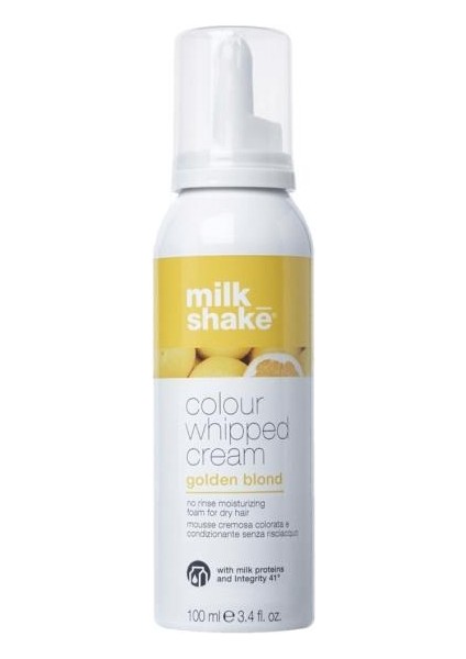 Milk Shake Whipped Cream Golden Blond 100 ml