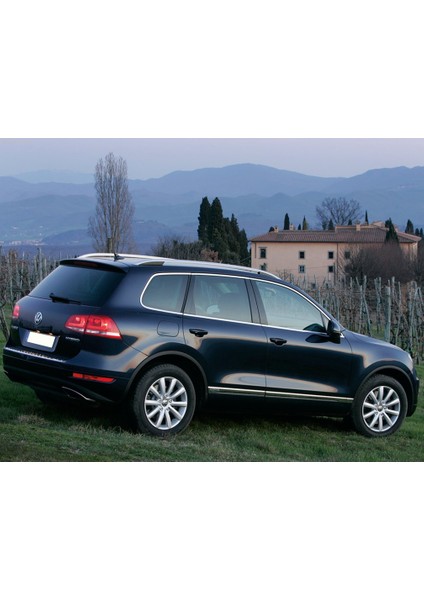 Vw Touareg 2011-2014 Sağ Ön Yolcu Kapısı Cam Açma Düğmesi Krom 5K0959855