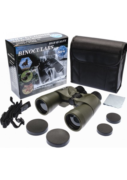 10-30X50 Zoom Dps I Zoomlu Süper Kaliteli Dürbün Yeşil