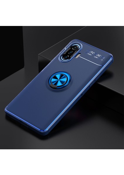 Xiaomi Redmi K40 Gaming Için Yüzüklü Arkası Yumuşak Tpu Kapaklı Kılıf (Yurt Dışından) fiyatları
