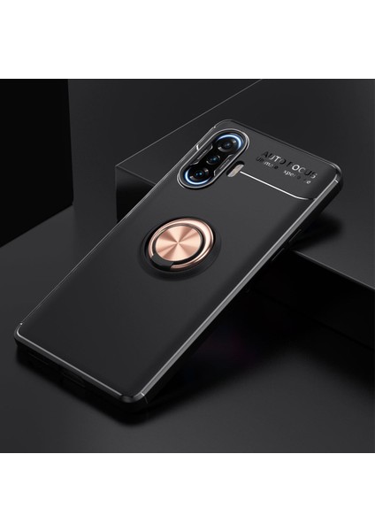 Xiaomi Redmi K40 Gaming Için Yüzüklü Arkası Yumuşak Tpu Kapaklı Kılıf (Yurt Dışından) fiyatları