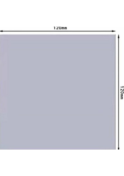 Termal Pad 15.8W,M-K 1 mm 120 mm x 120 mm