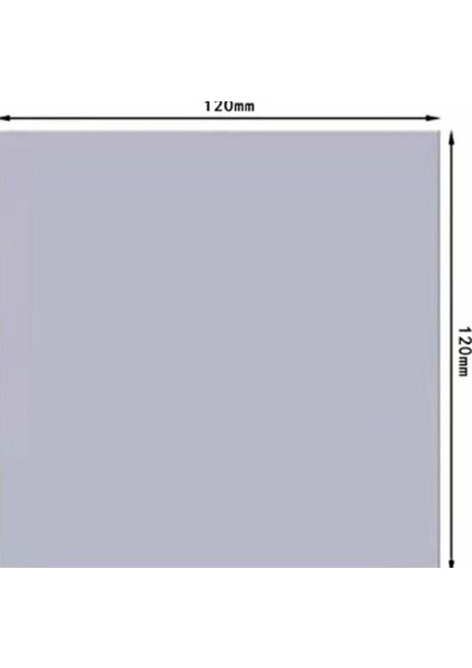 Termal Pad 15.8W,M-K 1.5 mm 120 mm x 120 mm